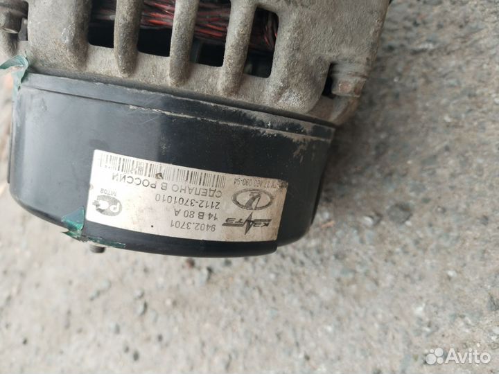 Генератор ваз 2110