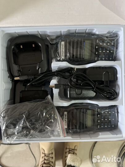 Портативная радиостанция baofeng UV-82 8W