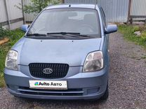 Kia Picanto 1.0 MT, 2006, 180 000 км, с пробегом, цена 290 000 руб.