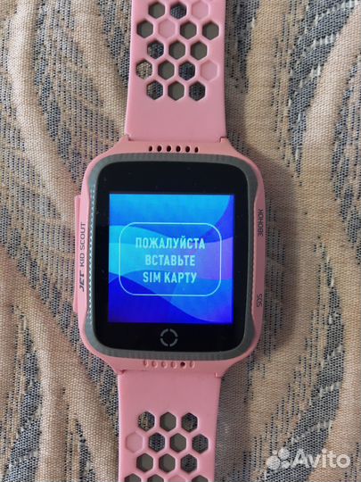 Детские часы с gps