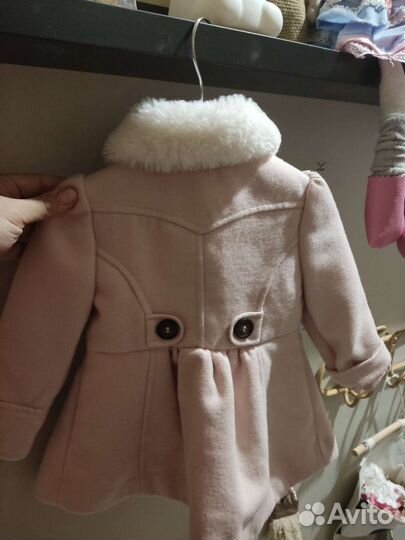 Пальто для девочки 86