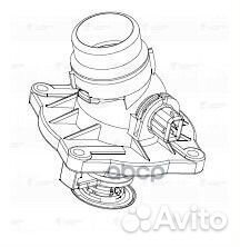 Термостат с ниж. крышкой для а/м BMW X5 (E53)