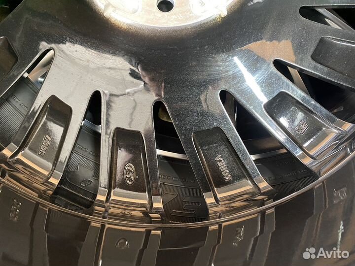 Оригинальные колеса Hyundai Palisade LX2 R20