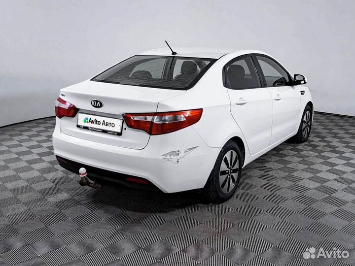 Kia Rio 1.4 МТ, 2013, 164 912 км