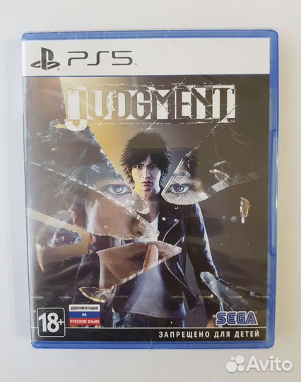 PS5. Judgment. Лицензия (NEW)