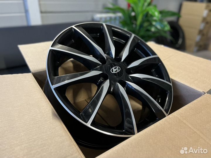 Новые диски R17 на Hyunday Creta i40 Tucson Sonata