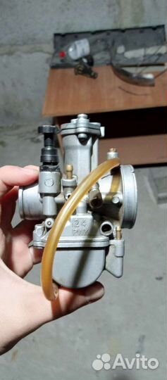 Карбюраторы mikuni vm22 и koso pwk24