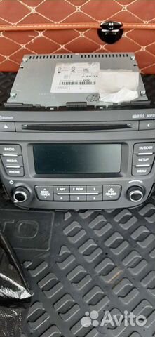 Штатная магнитола kia sorento 2