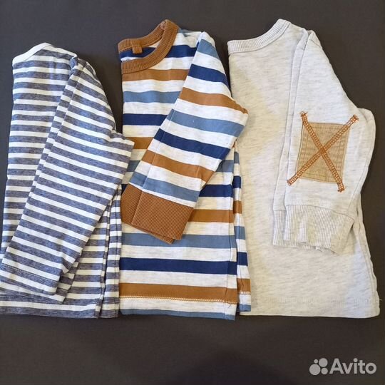 Вещи пакетом на мальчика 6 9 месяцев