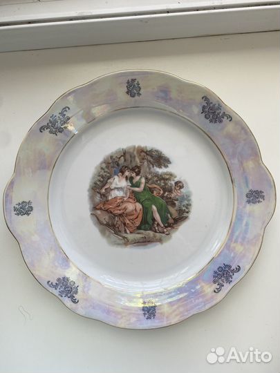 Блюдо мадонна гдр