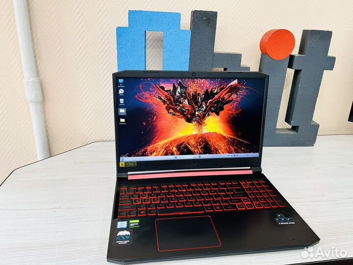 Игровой ноутбук acer nitro 5
