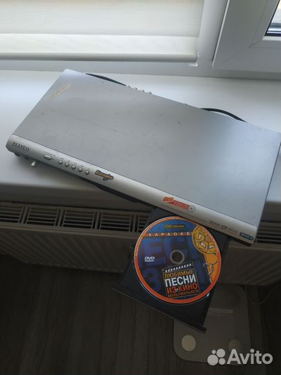 Самсунг dvd karaoke