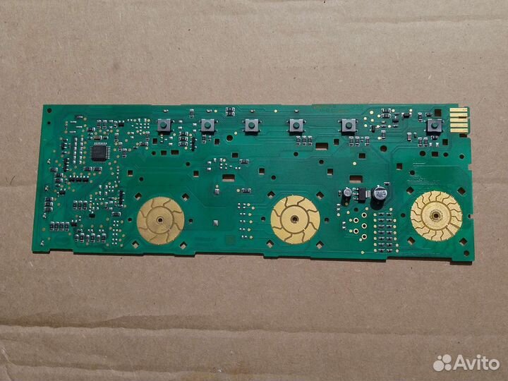 Плата управления Индезит/Аристон 21021360900