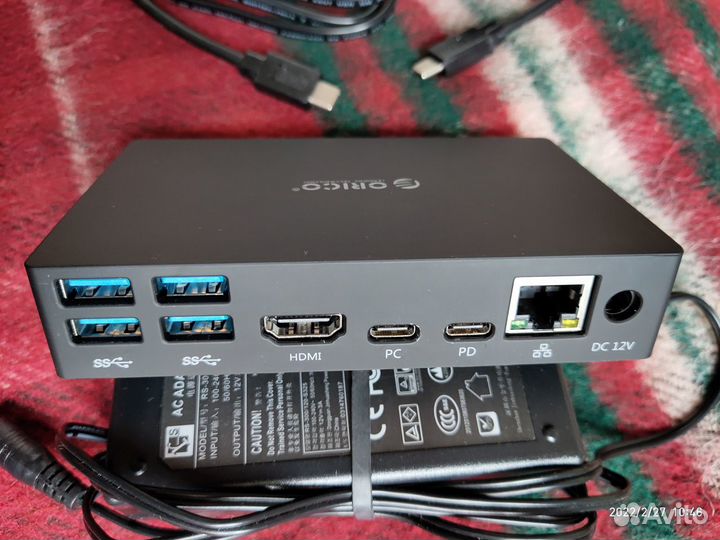 Док станция Orico SDB1 Type-C