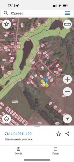 Участок 15 сот. (ИЖС)