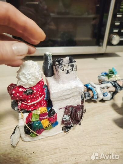 Новогодние игрушки ручная работа