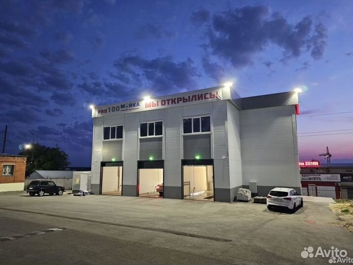 Мойки самообслуживания/ оборудование