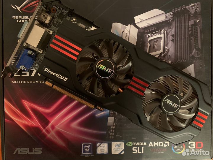 Видеокарта gtx 650 ti