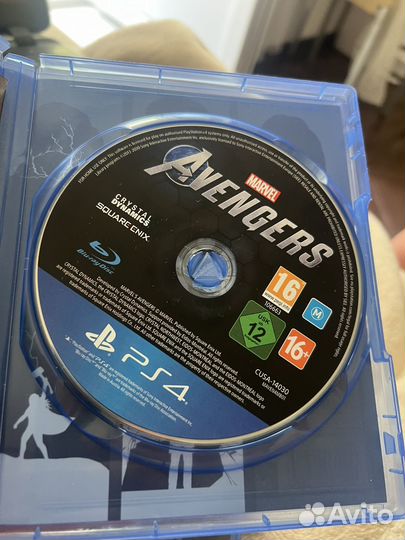 Игры для приставок ps4 avengers