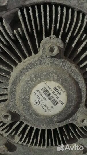 Вискомуфта Mercedes Benz Actros MP2