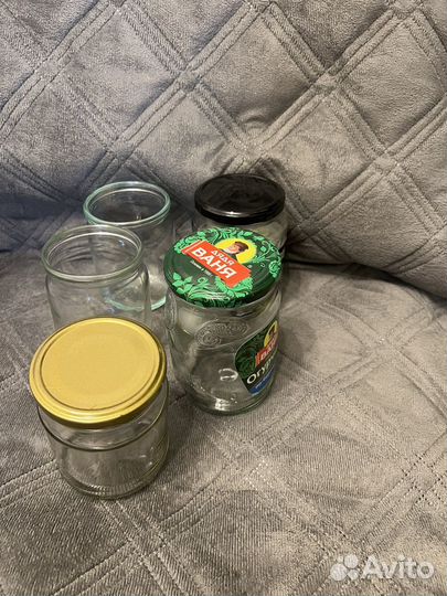 Банка стеклянная