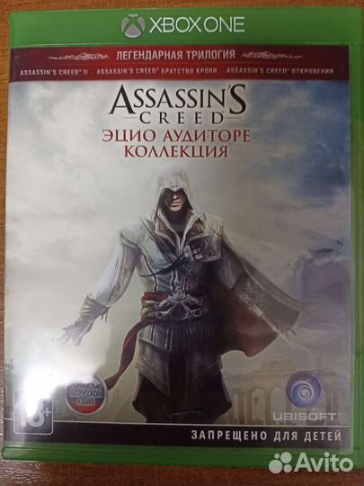 Игра для xbox one Assassin creed Encio collection
