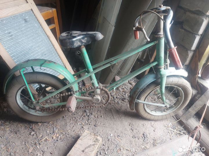 Детский велосипед бу