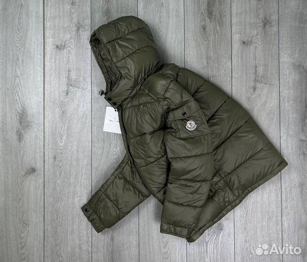 Пуховик Moncler Maya