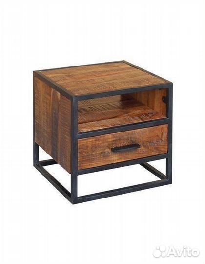 Тумбочка лофт