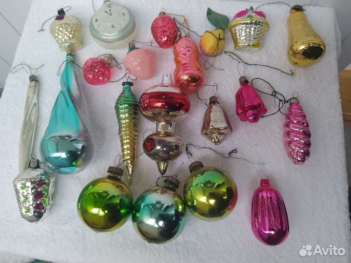 Елочные игрушки