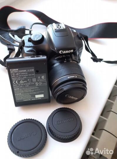 Фотоаппарат canon eos 1100d