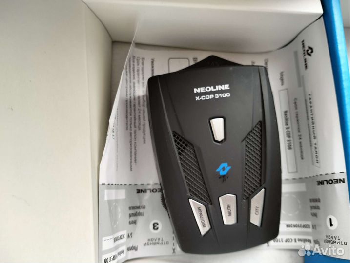 Антирадар neoline 3100