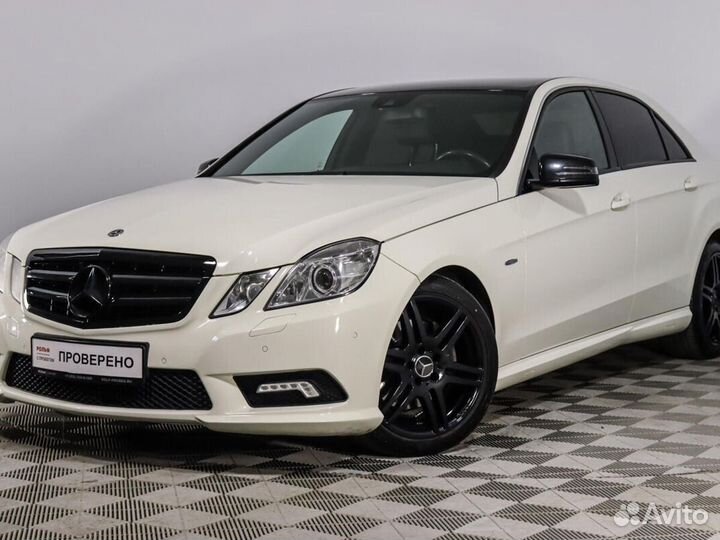 Mercedes-Benz E-класс 1.8 AT, 2010, 129 120 км