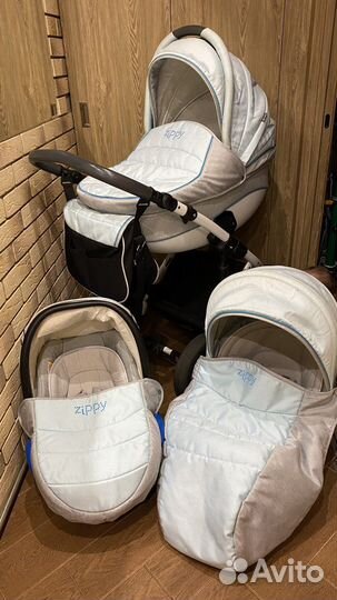 Коляска 3 в 1 tutis viva