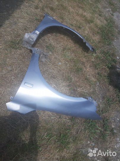 Крылья мазда 6 gg mps