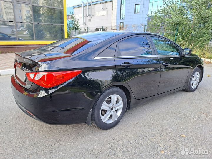 Hyundai Sonata 2.0 AT, 2011, 203 000 км