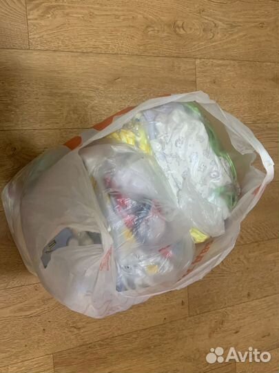 Детские вещи пакетом