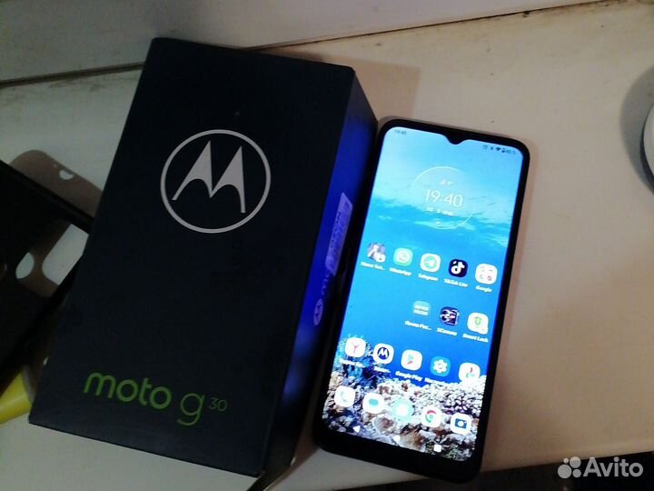 Motorola MOTO G30, 6/128 ГБ