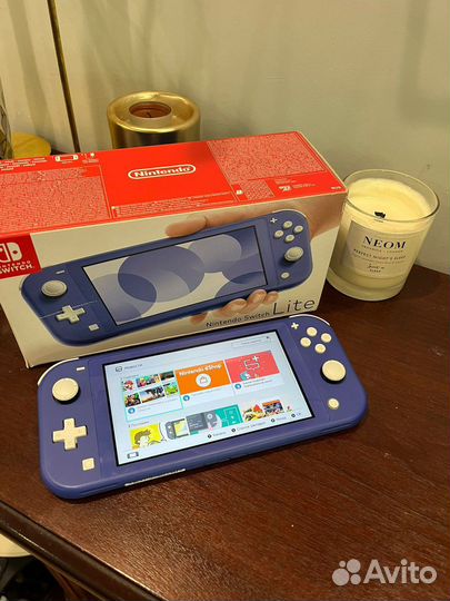 Nintendo switch lite чипованная