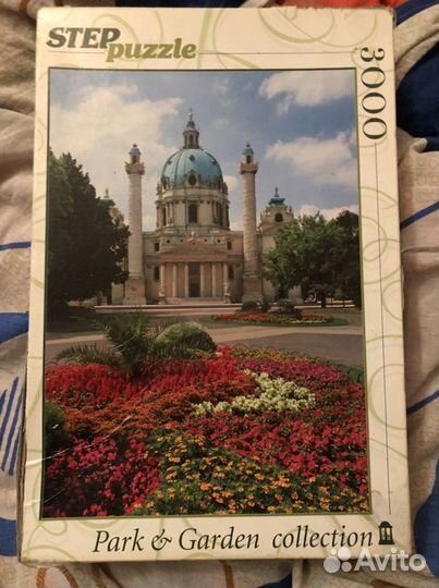 Пазлы 3000 деталей Серия «Park & Garden collection