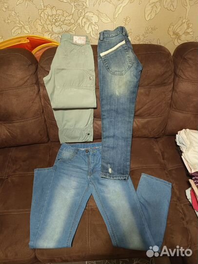 Вещи пакетом на девочку 146-152см