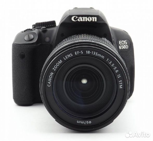 Canon EOS 650D Kit EF-S 18-135mm f/3.5 is STM