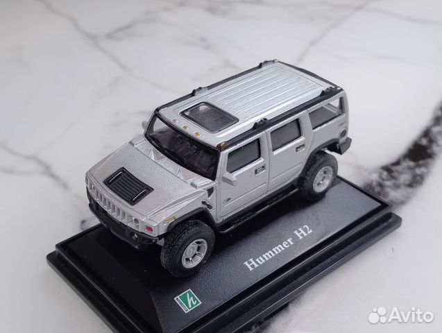 Hummer H2 (2002-2009), серебро