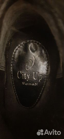 Полусапожки женские натуральная кожа 41р