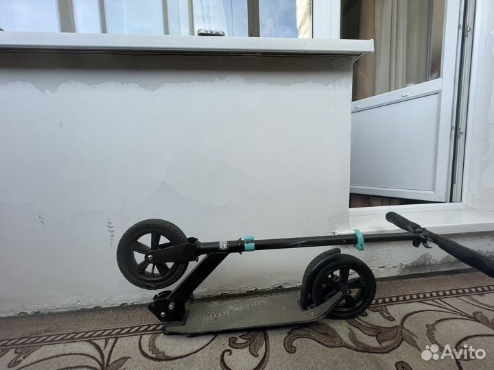 Самокат взрослый бу