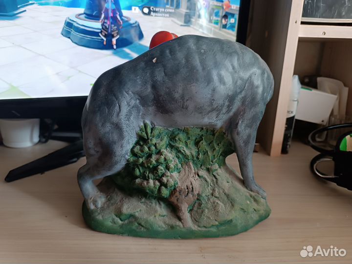 Красная шапочка и серый волк