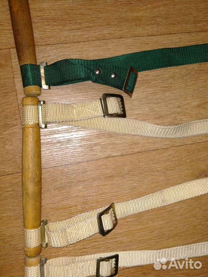 Багажный ремень с ручкой СССР