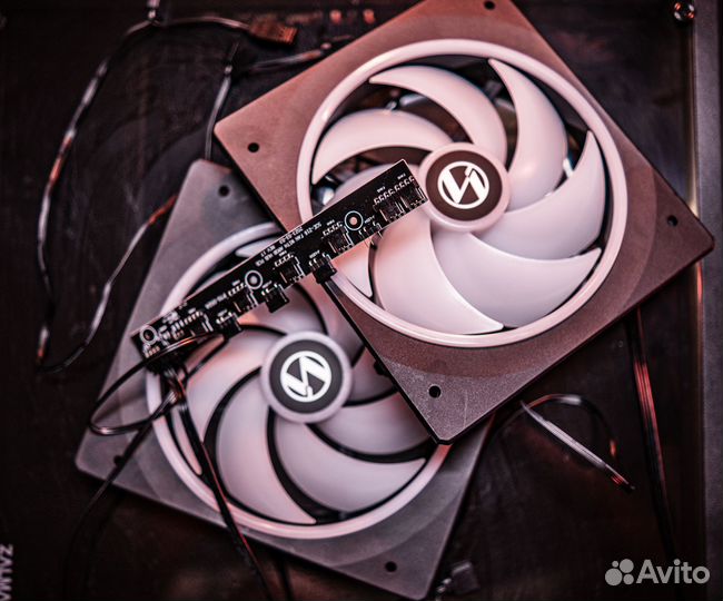 Вентиляторы корпуса 160мм