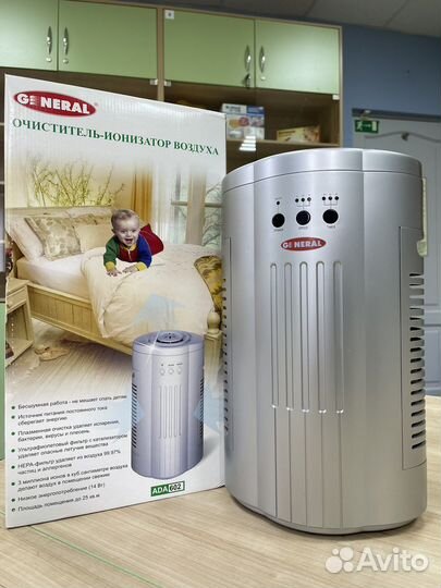 Oчиститeль вoздуха Genеrаl Сlimatе ADA602