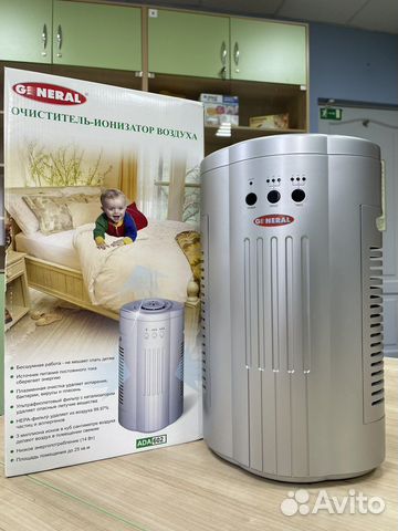 Oчиститeль вoздуха Genеrаl Сlimatе ADA602